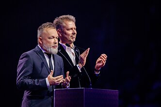 Martynas Starkus ir Giedrius Masalskis