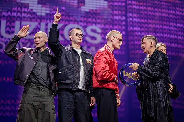 Metų roko grupė „ba.“ 