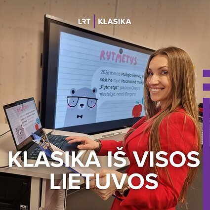 Lituanistinės mokyklos Norvegijoje „Rytmetys" mokytoja Nerija Cimermonienė.