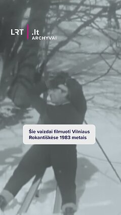 Šie vaizdai filmuoti Vilniaus Rokantiškėse 1983 metais