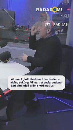 „Net susigraudenu, kad girdinčiųjų visuomenė priima kurčiuosius“