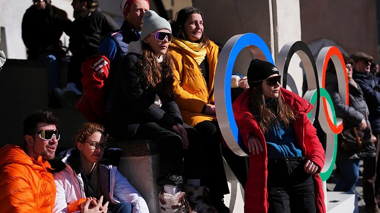 „Čia labai sunku patekti“: atvėrė žiemos olimpinių žaidynių transliuotojų centro duris