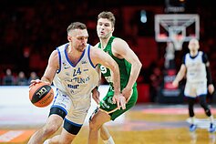 Zane`as Watermanas ir Dovydas Giedraitis, KMT pusfinalis: „Neptūnas“ – „Žalgiris“ Zane`as Watermanas ir Dovydas Giedraitis, KMT pusfinalis: „Neptūnas“ – „Žalgiris“
