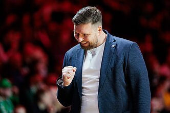Gediminas Petrauskas, KMT pusfinalis: „Neptūnas“ – „Žalgiris“ Gediminas Petrauskas, KMT pusfinalis: „Neptūnas“ – „Žalgiris“