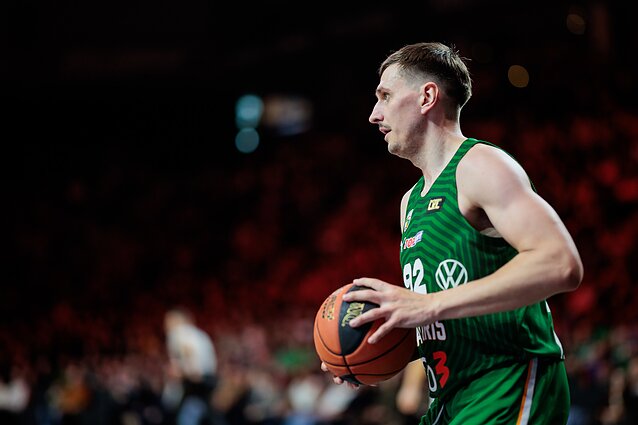 Edgaras Ulanovas, KMT pusfinalis: „Neptūnas“ – „Žalgiris“ Edgaras Ulanovas, KMT pusfinalis: „Neptūnas“ – „Žalgiris“