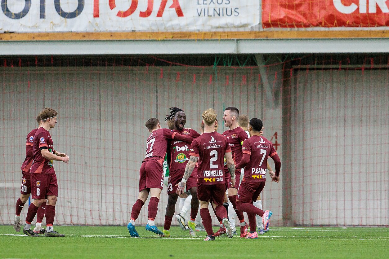 Vilniaus „Žalgiris“ – Telšių „Džiugas“