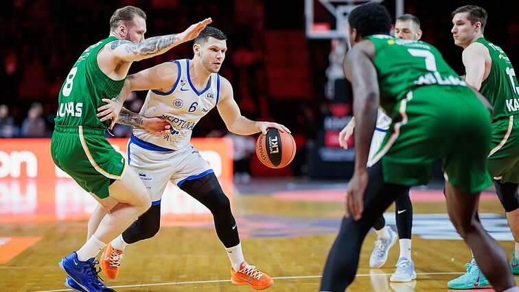 „Citadele“ Karaliaus Mindaugo krepšinio taurė. Pusfinalis. Kauno „Žalgiris“ – Klaipėdos „Neptūnas“