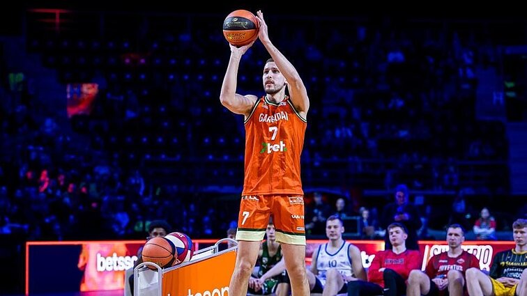 Karaliaus Mindaugo krepšinio taurė. Snaiperio konkursas