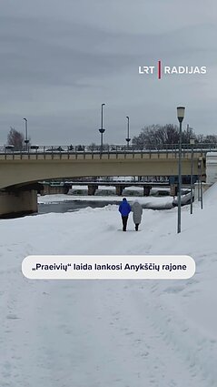 „Praeivių“ laida kalbina Anykščių gyventojus