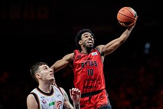 Jerrickas Hardingas ir Paulius Danusevičius, KMT pusfinalis: „Rytas“ – „Lietkabelis“ Jerrickas Hardingas ir Paulius Danusevičius, KMT pusfinalis: „Rytas“ – „Lietkabelis“
