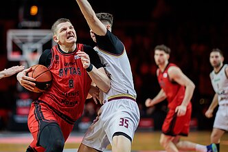 Artūras Gudaitis, KMT pusfinalis: „Rytas“ – „Lietkabelis“ Artūras Gudaitis, KMT pusfinalis: „Rytas“ – „Lietkabelis“