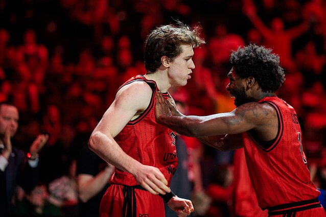 Ignas Sargiūnas ir Jordanas Walkeris, KMT pusfinalis: „Rytas“ – „Lietkabelis“