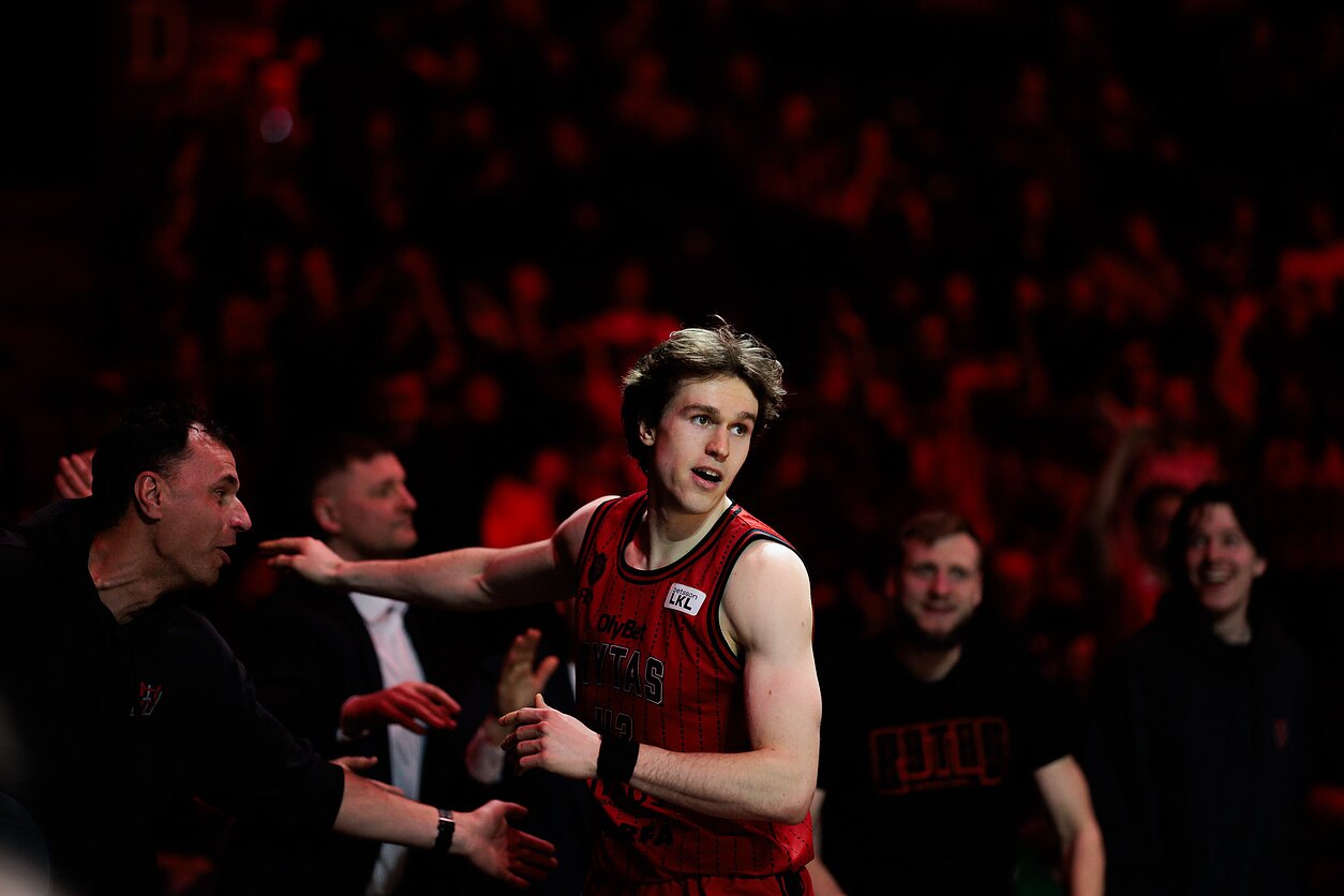 Ignas Sargiūnas, KMT pusfinalis: „Rytas“ – „Lietkabelis“ Ignas Sargiūnas, KMT pusfinalis: „Rytas“ – „Lietkabelis“