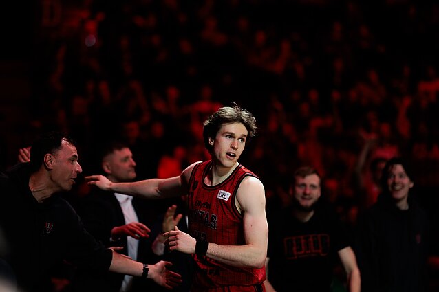 Ignas Sargiūnas, KMT pusfinalis: „Rytas“ – „Lietkabelis“