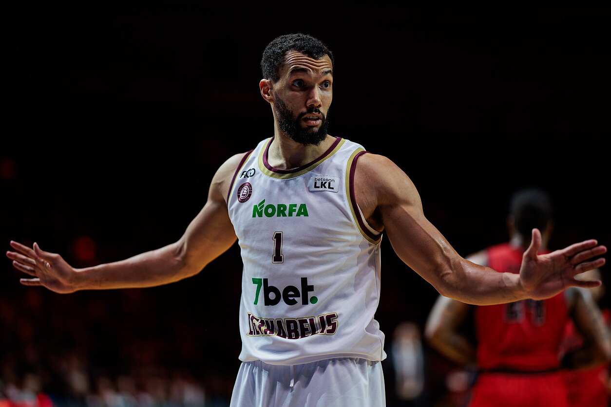 Jamelas Morrisas, KMT pusfinalis: „Rytas“ – „Lietkabelis“