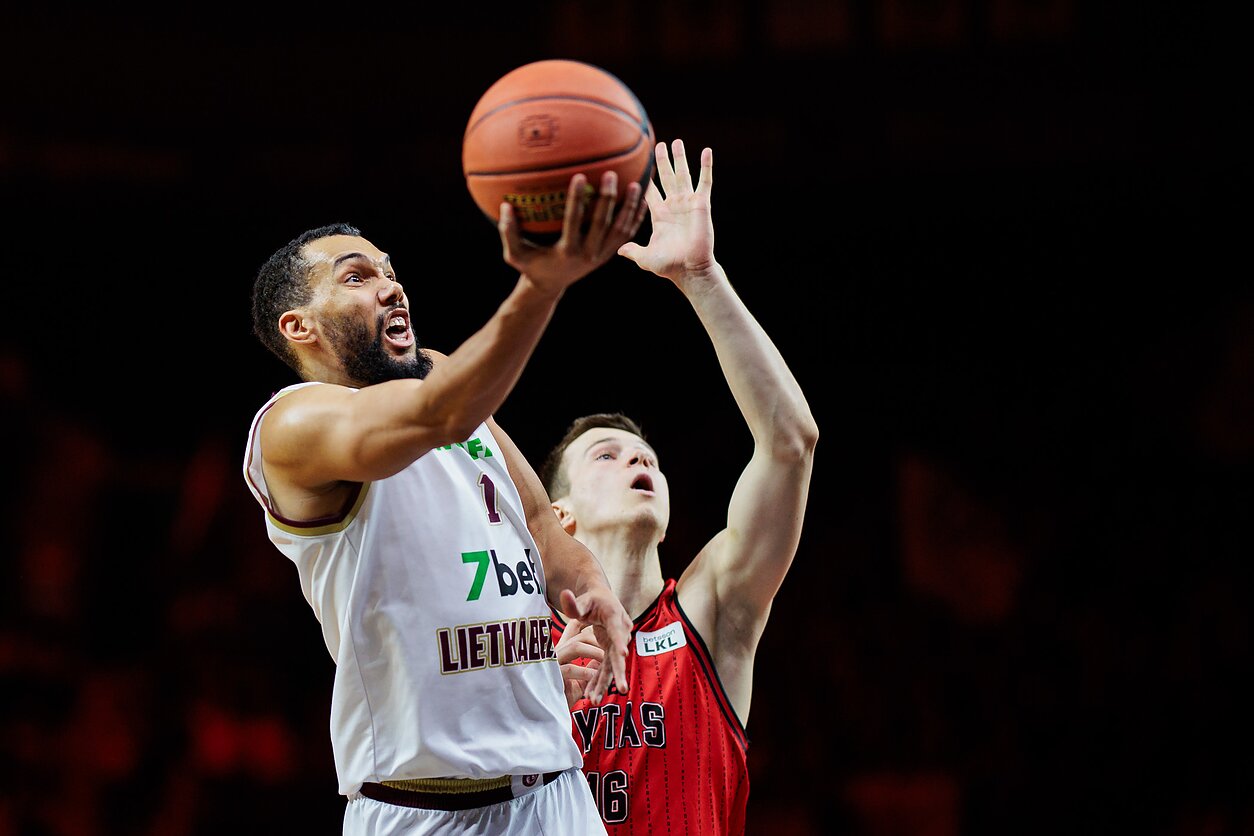 Jamelas Morrisas, KMT pusfinalis: „Rytas“ – „Lietkabelis“