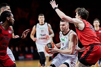 Justas Furmanavičius, KMT pusfinalis: „Rytas“ – „Lietkabelis“