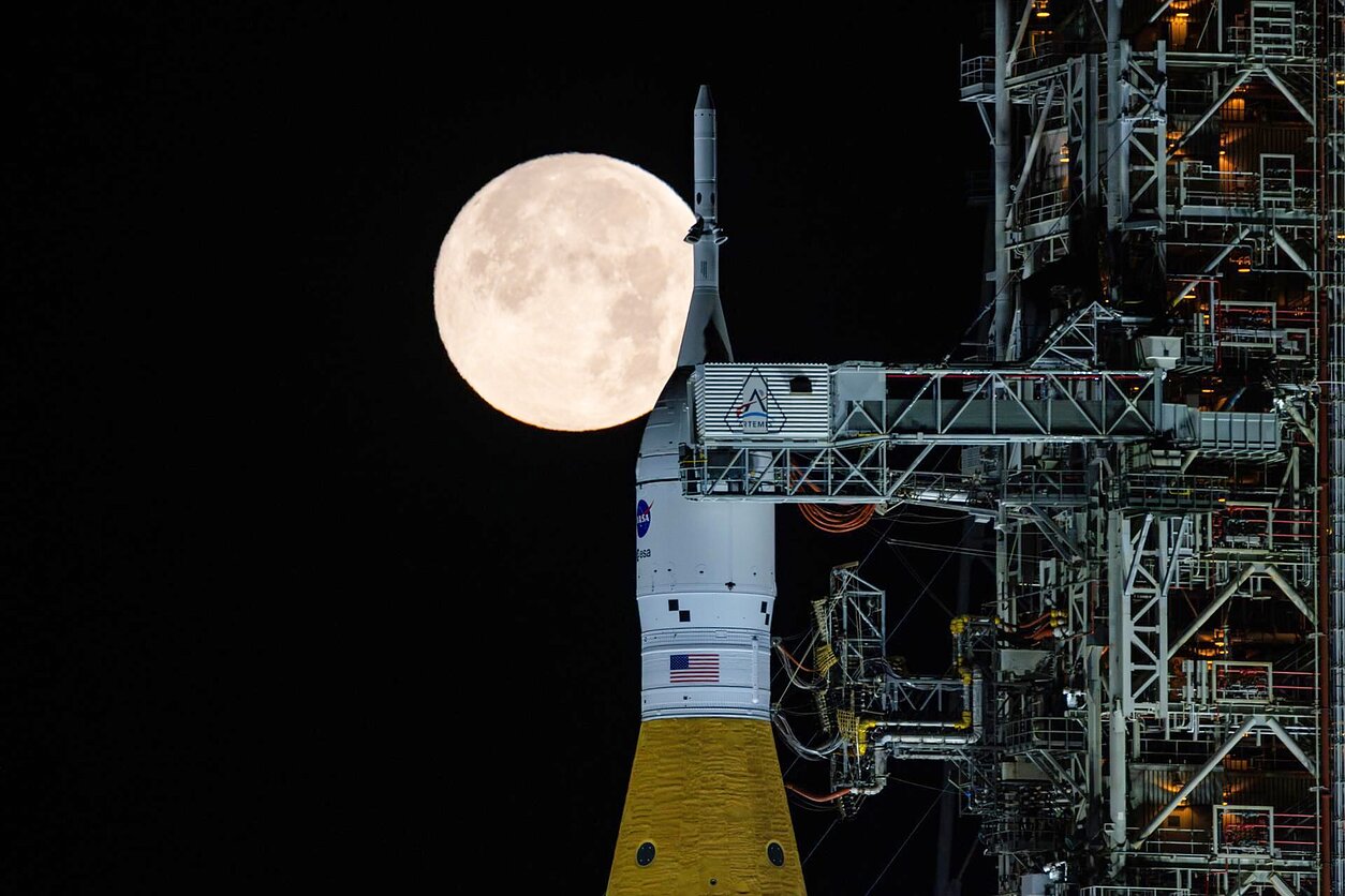 NASA kosmoso centras Floridoje, JAV NASA kosmoso centras Floridoje, JAV