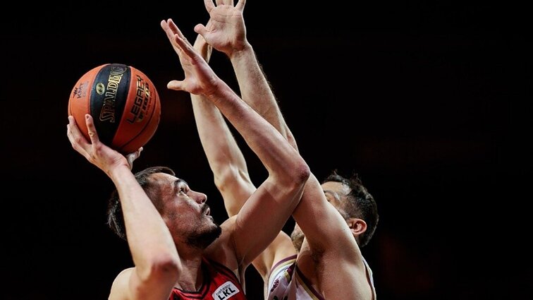 „Citadele“ Karaliaus Mindaugo krepšinio taurė. Pusfinalis. Vilniaus „Rytas“ – Panevėžio „Lietkabelis“