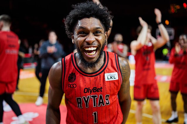 Jordanas Walkeris, KMT pusfinalis: „Rytas“ – „Lietkabelis“ Jordanas Walkeris, KMT pusfinalis: „Rytas“ – „Lietkabelis“