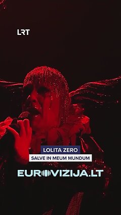Lolita Zero ir „Walls of Water“ keliauja į EUROVIZIJA.LT finalą. Sveikiname!