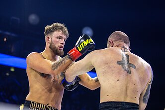 Dominykas Dirkstys, „UTMA 17“ kovų turnyras Kauno „Žalgirio“ arenoje