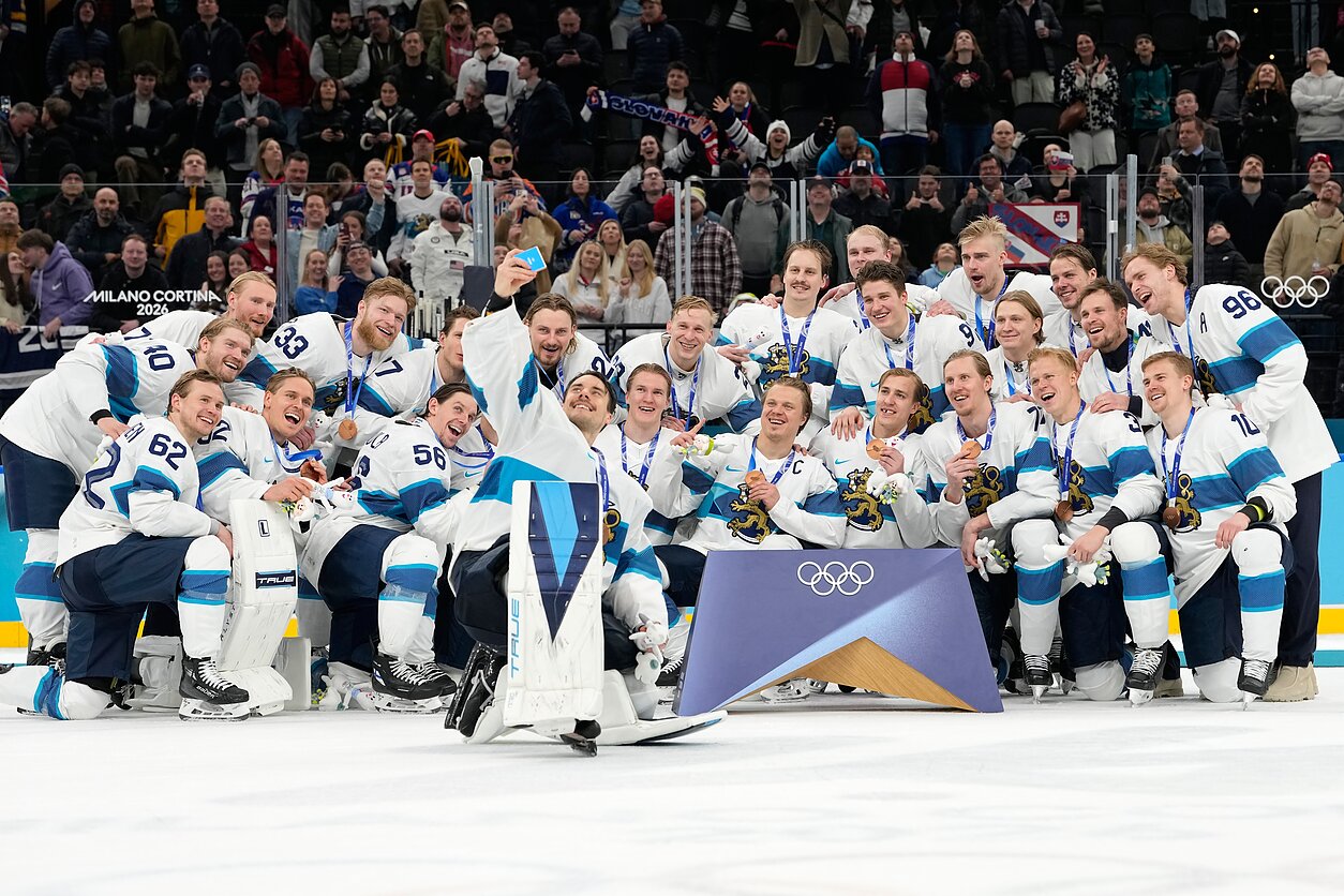 Suomijos ledo ritulio rinktinė