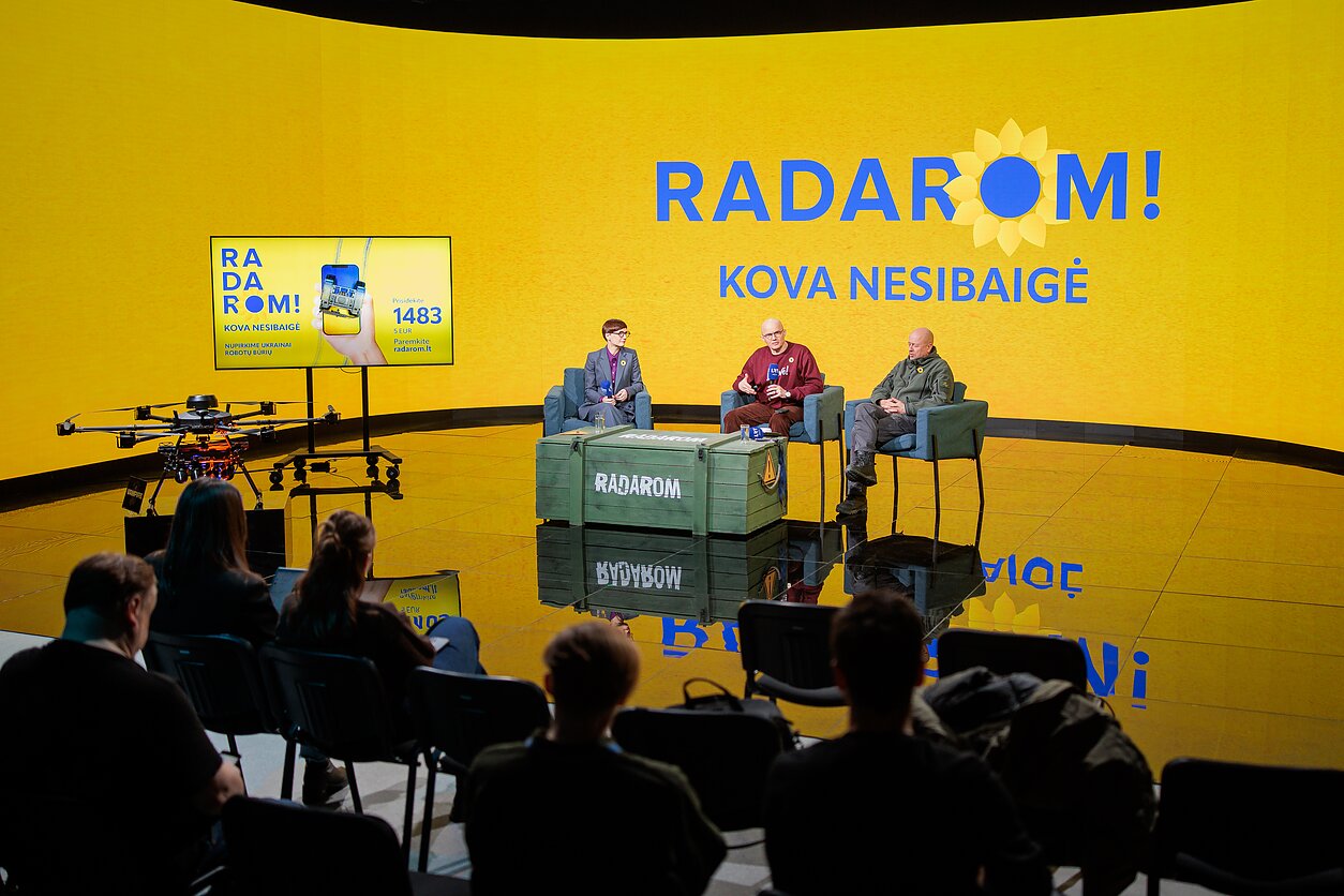 „RADAROM“ akcija 2026 m. „RADAROM“ akcija 2026 m.