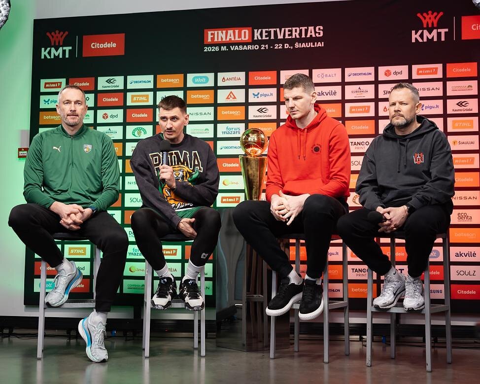 Tomas Masiulis, Edgaras Ulanovas, Artūras Gudaitis, Giedrius Žibėnas Tomas Masiulis, Edgaras Ulanovas, Artūras Gudaitis, Giedrius Žibėnas