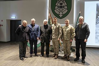 Brigadoje „Geležinis Vilkas“ paminėtas pirmojo kariuomenės karinio vieneto įkūrimo 35-metis Brigadoje „Geležinis Vilkas“ paminėtas pirmojo kariuomenės karinio vieneto įkūrimo 35-metis