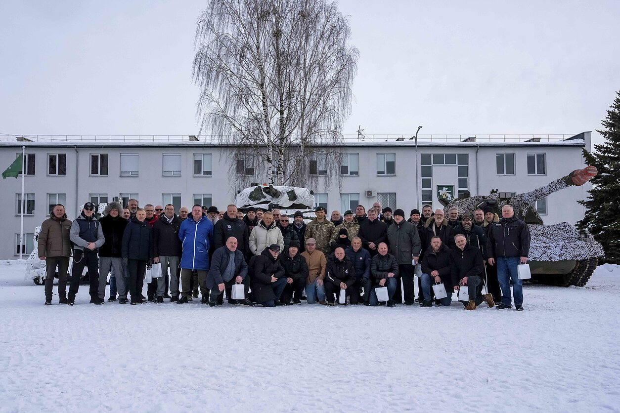 Brigadoje „Geležinis Vilkas“ paminėtas pirmojo kariuomenės karinio vieneto įkūrimo 35-metis Brigadoje „Geležinis Vilkas“ paminėtas pirmojo kariuomenės karinio vieneto įkūrimo 35-metis