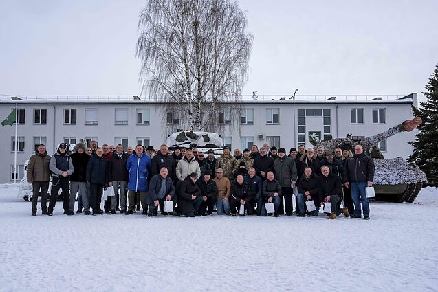 Brigadoje „Geležinis Vilkas“ paminėtas pirmojo kariuomenės karinio vieneto įkūrimo 35-metis Brigadoje „Geležinis Vilkas“ paminėtas pirmojo kariuomenės karinio vieneto įkūrimo 35-metis