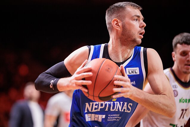 Donatas Tarolis, Karaliaus Mindaugo taurė: Klaipėdos „Neptūnas“ – Panevėžio „Lietkabelis“ Donatas Tarolis, Karaliaus Mindaugo taurė: Klaipėdos „Neptūnas“ – Panevėžio „Lietkabelis“