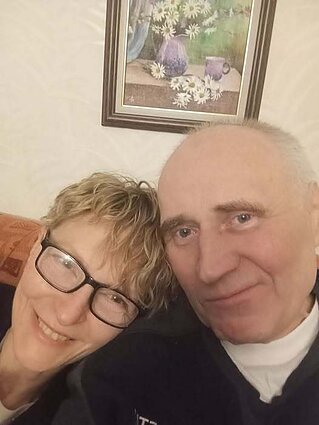 Марина Адамович и Николай Статкевич Марина Адамович и Николай Статкевич
