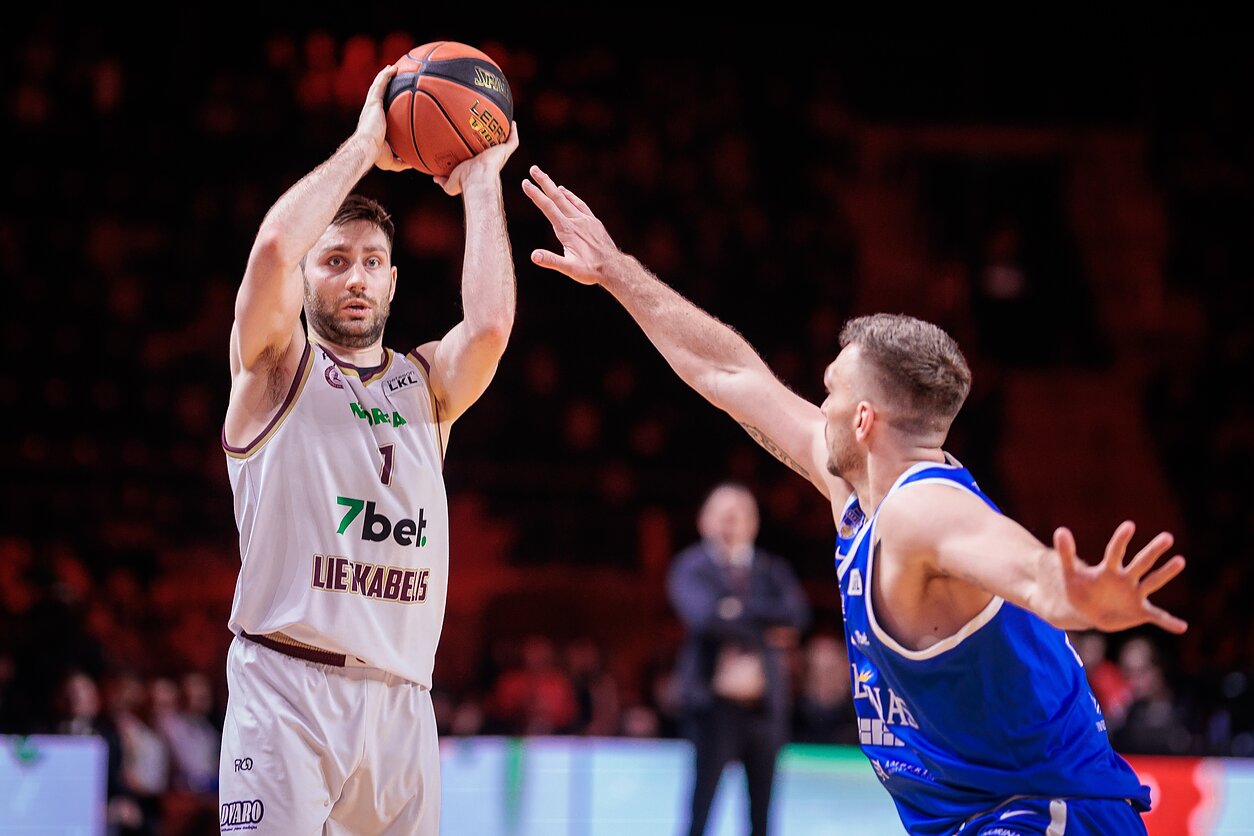 Kristianas Kullamae, Karaliaus Mindaugo taurė: Klaipėdos „Neptūnas“ – Panevėžio „Lietkabelis“