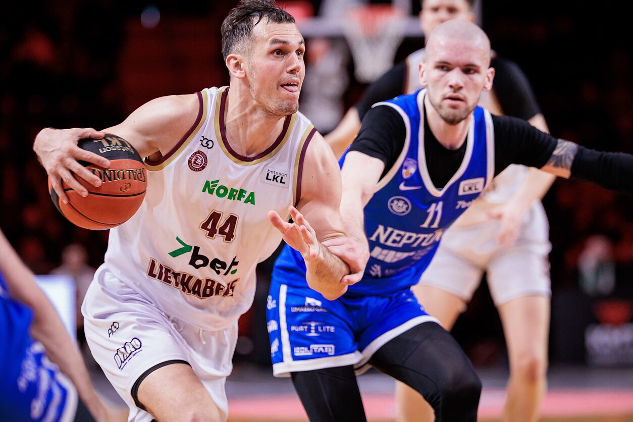  Nikola Radičevičius ir Arnas Velička, Karaliaus Mindaugo taurė: Klaipėdos „Neptūnas“ – Panevėžio „Lietkabelis“