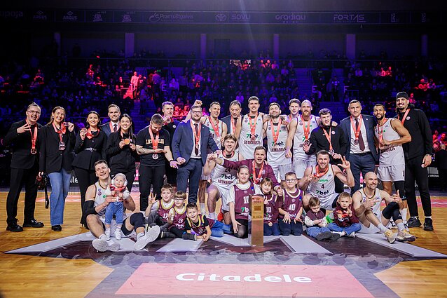  Karaliaus Mindaugo taurė: Klaipėdos „Neptūnas“ – Panevėžio „Lietkabelis“