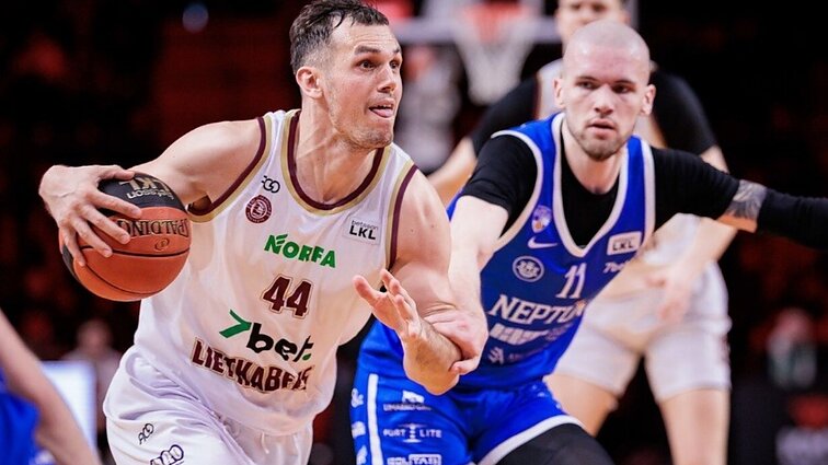 „Citadele“ Karaliaus Mindaugo krepšinio taurė. Rungtynės dėl 3 vietos. Panevėžio „Lietkabelis“ – Klaipėdos „Neptūnas“