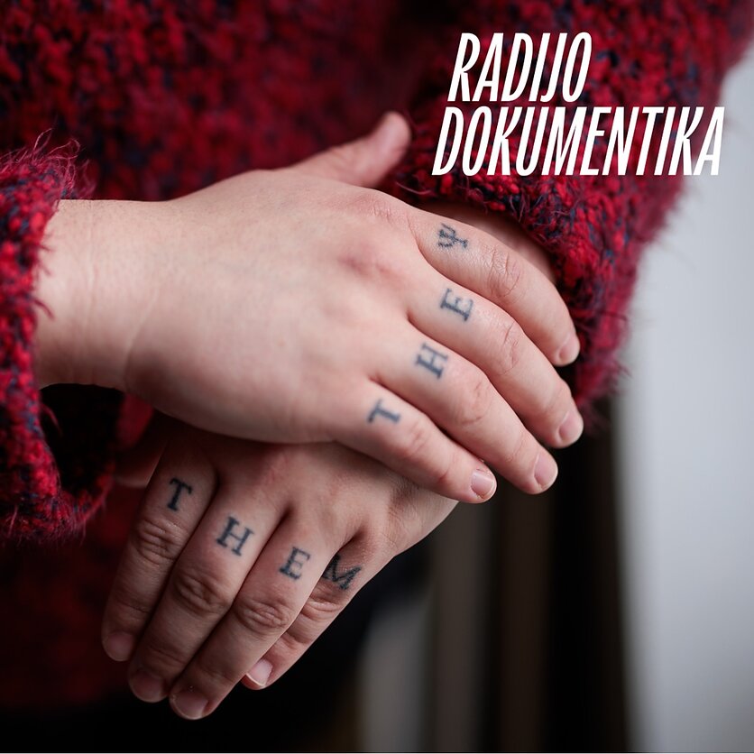 V. Raupelio/ LRT nuotr., Radijo dokumentikos herojus Sam.