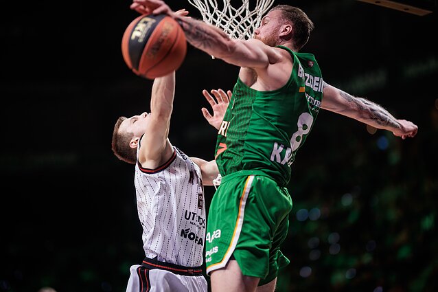 Ignas Urbonas ir Ignas Brazdeikis, KMT finalas: Kauno „Žalgiris“ – Vilniaus „Rytas“ Ignas Urbonas ir Ignas Brazdeikis, KMT finalas: Kauno „Žalgiris“ – Vilniaus „Rytas“