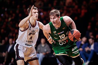Ignas Urbonas ir Ąžuolas Tubelis, KMT finalas: Kauno „Žalgiris“ – Vilniaus „Rytas“ Ignas Urbonas ir Ąžuolas Tubelis, KMT finalas: Kauno „Žalgiris“ – Vilniaus „Rytas“