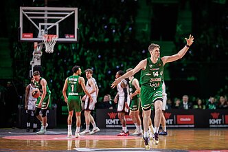 Dustinas Sleva, KMT finalas: Kauno „Žalgiris“ – Vilniaus „Rytas“ Dustinas Sleva, KMT finalas: Kauno „Žalgiris“ – Vilniaus „Rytas“