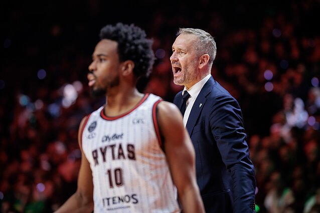 Tomas Masiulis ir Jerrickas Hardingas, KMT finalas: Kauno „Žalgiris“ – Vilniaus „Rytas“ Tomas Masiulis ir Jerrickas Hardingas, KMT finalas: Kauno „Žalgiris“ – Vilniaus „Rytas“