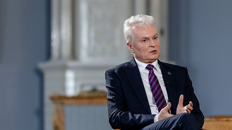 Prezidentas Nausėda atsidūrė ligoninėje: namuose patyrus traumą, prireikė operacijos