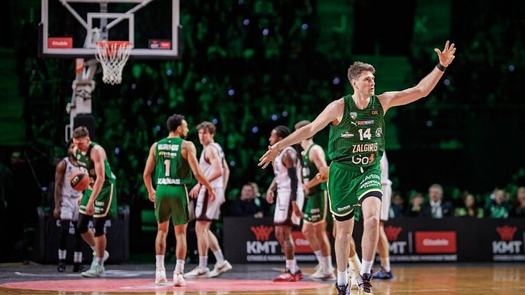 „Žalgirio“ krepšininkai septintus metus iš eilės triumfavo Karaliaus Mindaugo taurėje