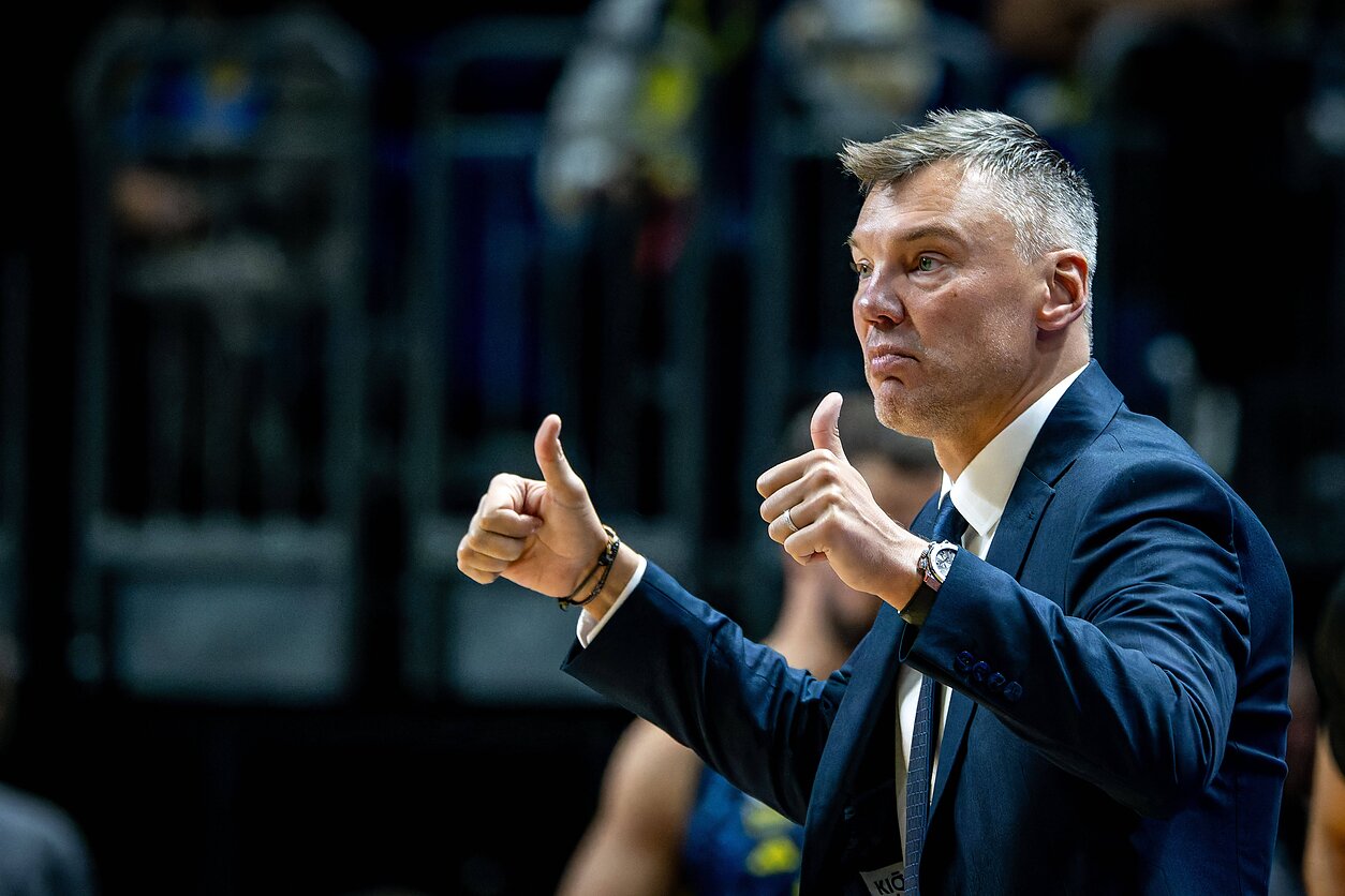 Šarūnas Jasikevičius Šarūnas Jasikevičius