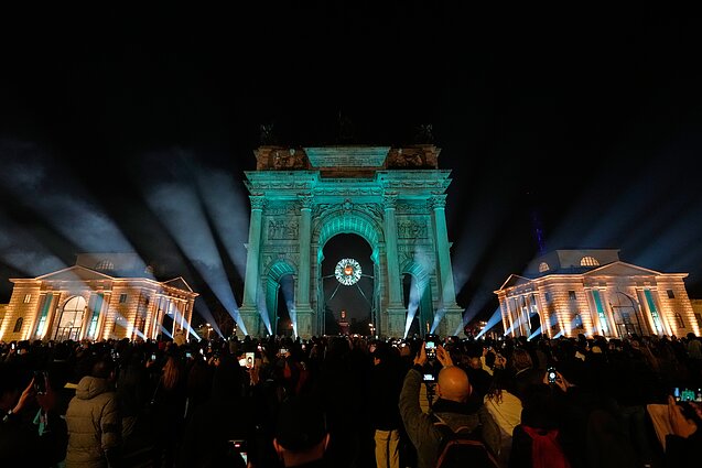 Uždarytos Milano ir Kortinos žiemos olimpinės žaidynės: ceremonijoje netrūko pompastikos