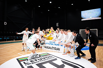„Kauno Žalgiris“ triumfavo LFF salės futbolo taurėje „Kauno Žalgiris“ triumfavo LFF salės futbolo taurėje