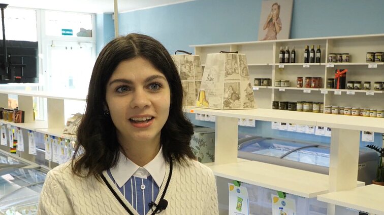 Lietuvių kalbą perkandusi ukrainietė Sofija: dabar galiu parodyti jums pagarbą