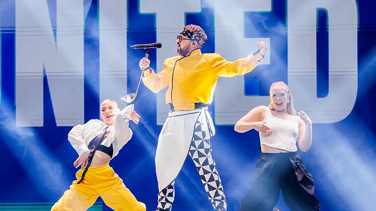 Į „Eurovizijos“ atrankos finalą grįžę „Black Biceps“: jauti, kad tave varo „ant sušaudymo“